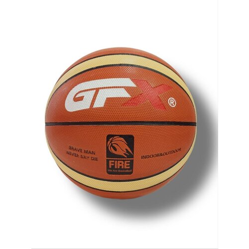 Баскетбольный мяч GFX для игры в зале и на улице