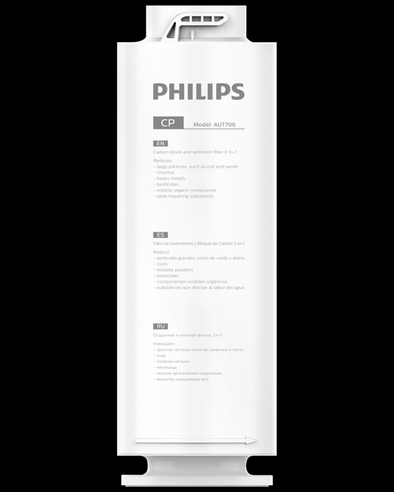 Фильтр для очистки воды в коттеджах Philips - фото №3