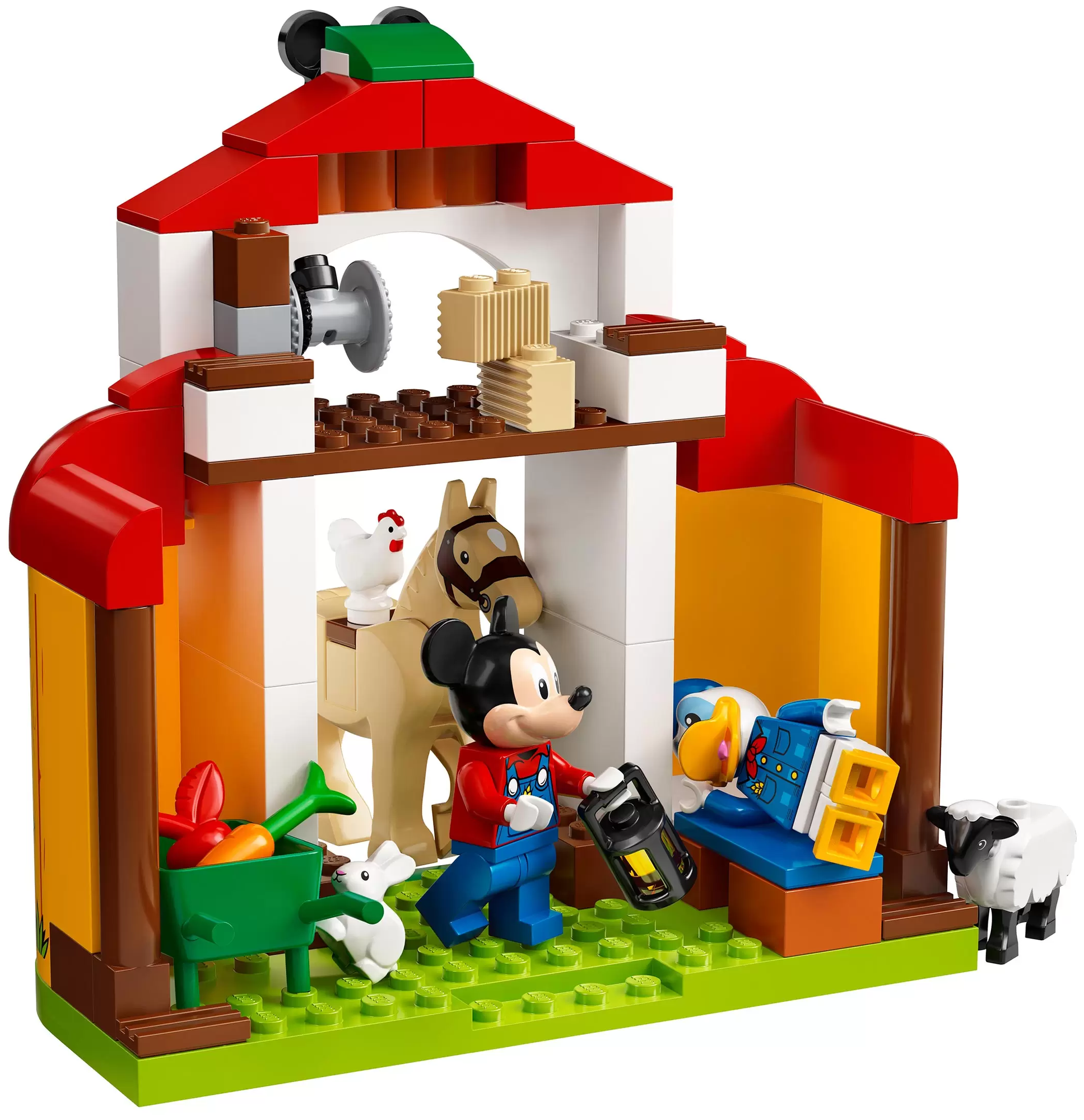 Конструктор LEGO Mickey and Friends Ферма Микки и Дональда - фото №5