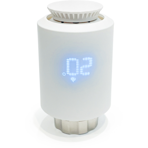 Умный регулятор температуры для радиатора Zigbee термостат радиатора zigbee контроллер температуры радиаторный клапан для системы умный дом