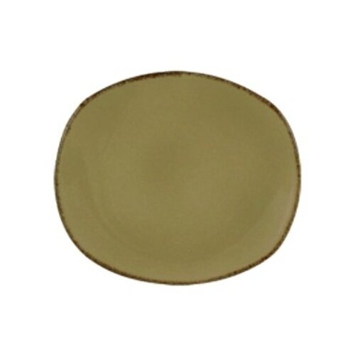 фото Тарелка мелкая овальная l=30,5, b=26 см terramesa olive steelite
