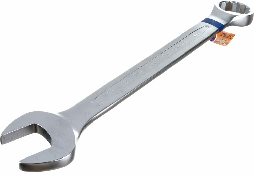 Ключ Kraft комбинированный 46мм (Cr-V, холодный штамп, холдер), - фото №7