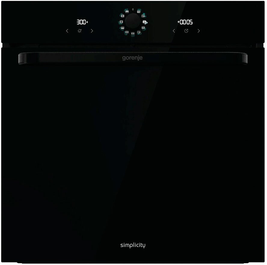 Духовой шкаф Gorenje BOS67371SYB черный