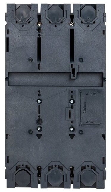 Выключатель автоматический 3п 400/400А 45кА ВА-99C Compact NS PROxima EKF mccb99C-400-400 - фотография № 3