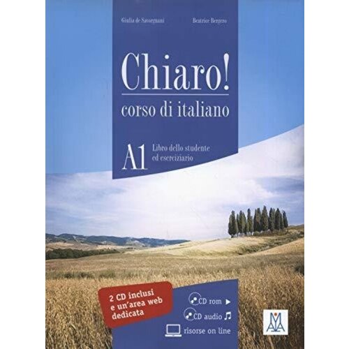 Chiaro! A1 - Libro + CD audio + CD ROM