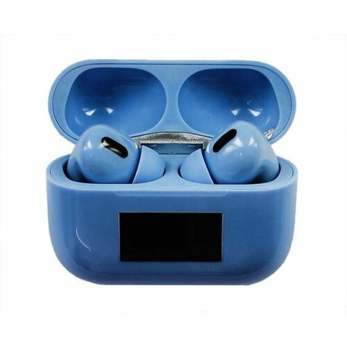 Bluetooth стереогарнитура inPods 3 LED синяя 117000₽