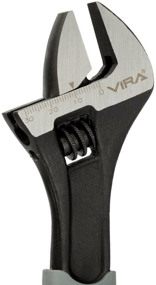 Усиленный разводной ключ Vira - фото №12