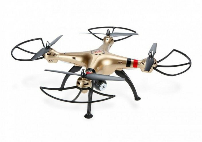 Syma Квадрокоптер с барометром и HD камерой Syma X8HC ()