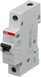 Автоматический выключатель 1п C 25А SH201L ABB 4.5кА 2CDS241001R0254