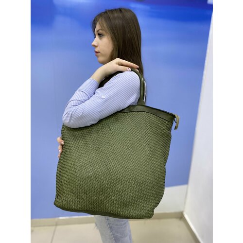 Сумка мессенджер , фактура гладкая, зеленый рюкзак мессенджер фактура гладкая зеленый