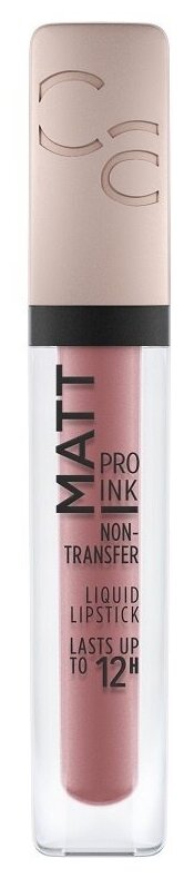 CATRICE Губная помада Matt Pro Ink Non-Transfer Liquid Lipstick 050 - My Life - My Decision