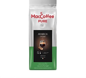 Кофе в зернах MacCoffee Pure Arabica Crema 1кг - фото №10