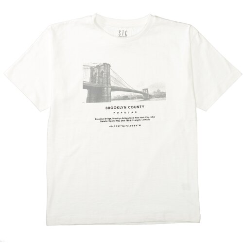 фото Футболка staccato, размер 176, белый