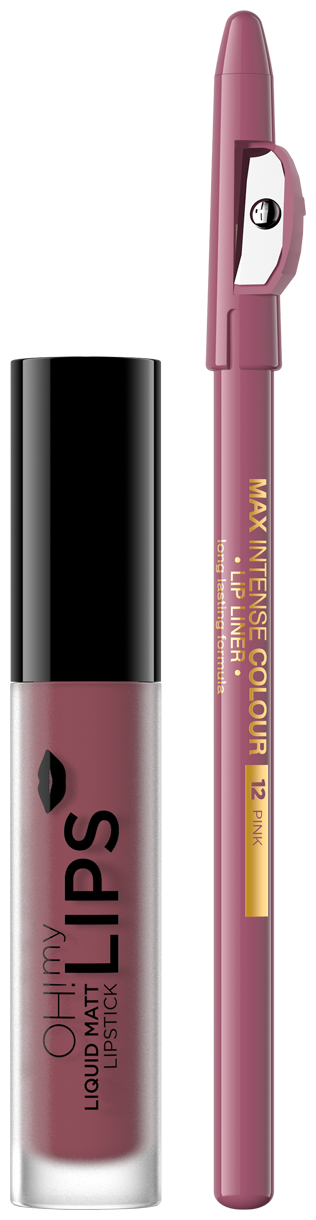 Eveline Cosmetics     Oh! My Lips,  06 Cashmere Rose