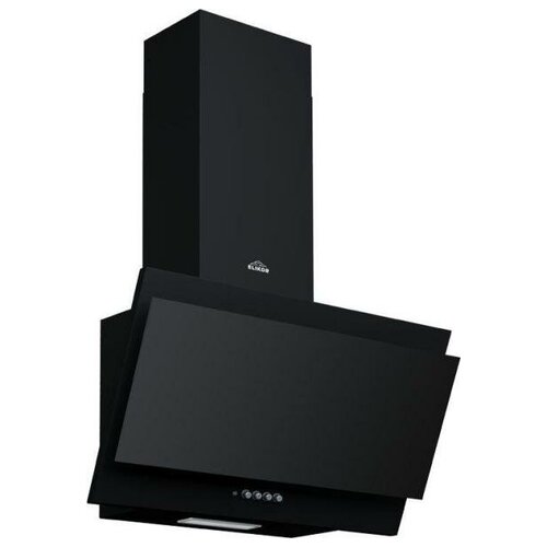 Вытяжка наклонная Elikor Титан 60П-430-К3Д черный 974300₽