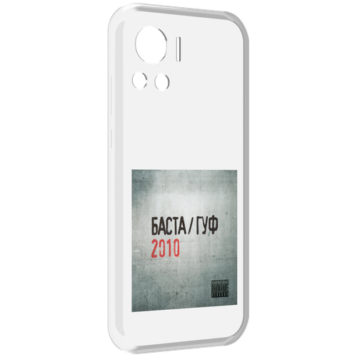 Чехол MyPads Баста, Гуф для Motorola Edge 30 Ultra задняя-панель-накладка-бампер