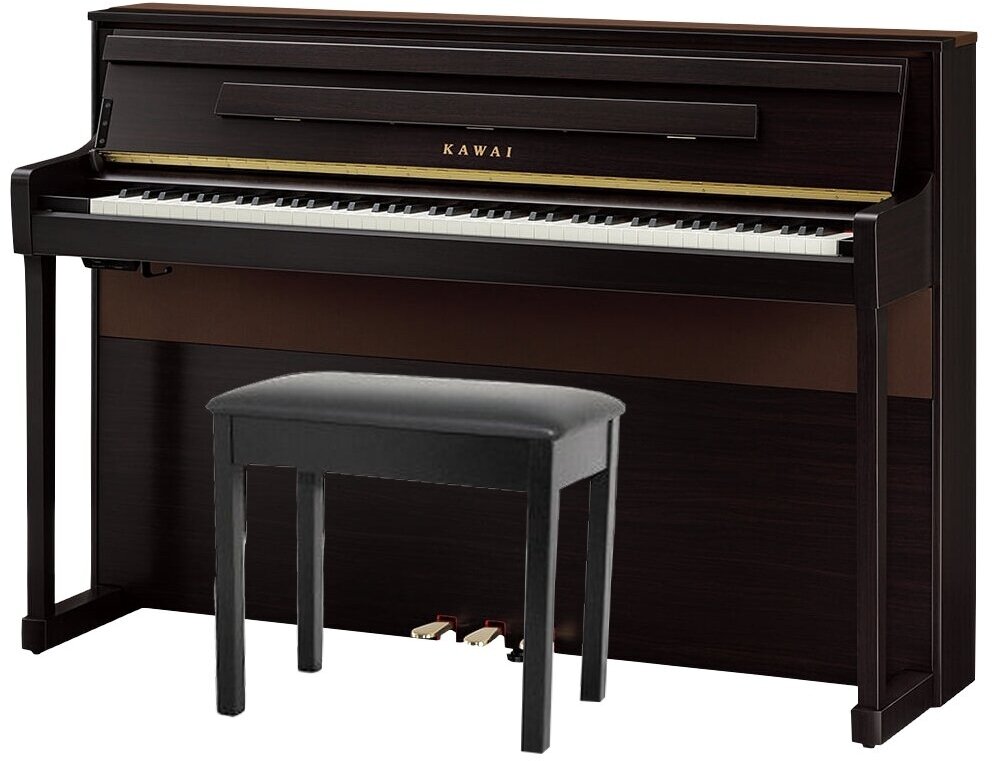 KAWAI CA901 R цифр. пианино, 88 клавиш, механика механика Grand Feel III, цвет палисандр матовый