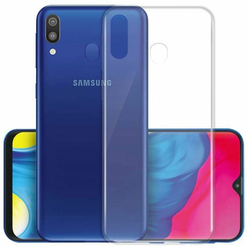 Чехол-накладка для Samsung SM-A107 Galaxy A10s (Галакси А10с) силикон прозрачный
