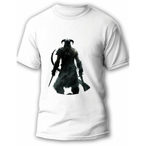 фото Футболка, размер l, белый будь на стиле