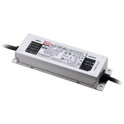 LED-драйвер Mean Well ELG-100-48B-3Y AC-DC 96Вт led драйвер ac dc mean well elg 100 c1400da 3y