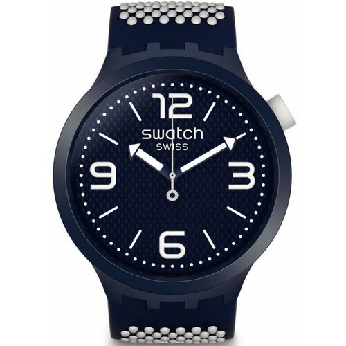 фото Наручные часы swatch so27n101, черный