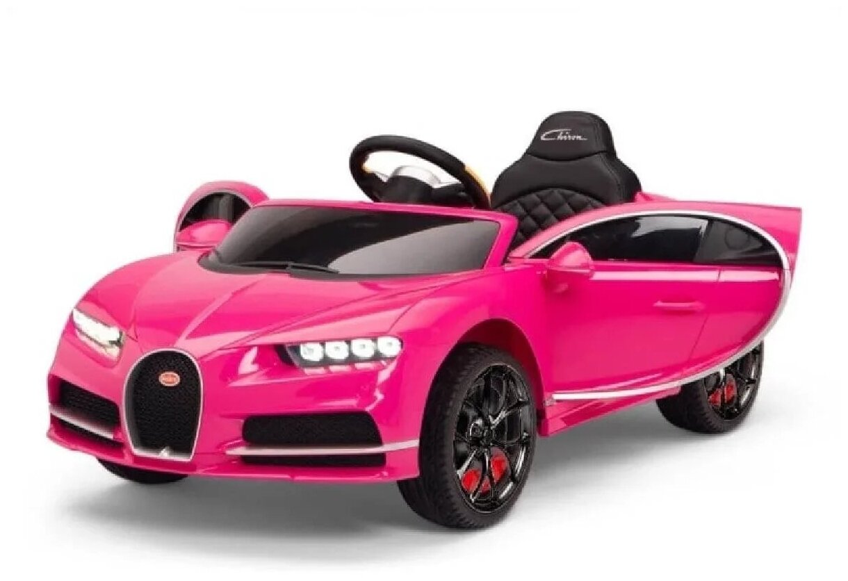 Harley Bella Детский электромобиль Bugatti Chiron 2.4G - Pink - HL318