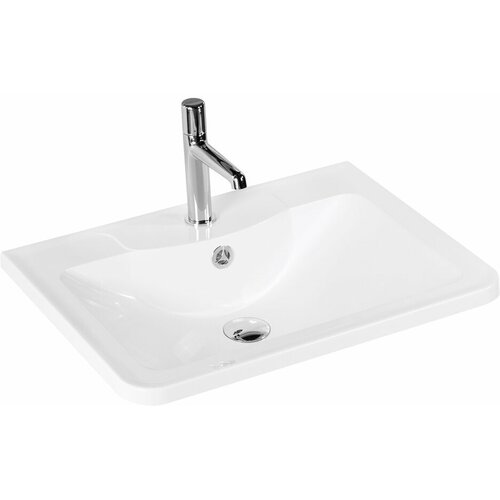 Раковина из искусственного мрамора BelBagno BB600/455-LV-MR-ALR раковина belbagno 60 bb600 455 lv mr alr белая