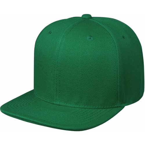 Бейсболка снэпбэк Street caps, размер 56/60, зеленый