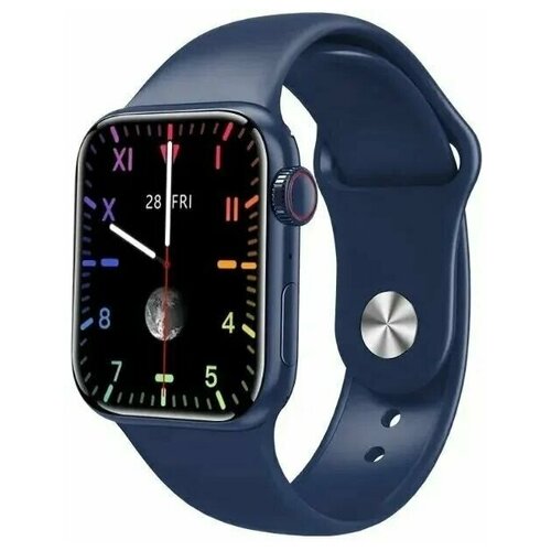Умные смарт часы 41mm c NFC GS8 mini 41 мм 8 серия Smart Watch 8 Series Premium Синий 229000₽