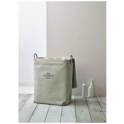 Корзина для белья LUBIN Aquanova бежевая 50x35x65 cm 16523₽