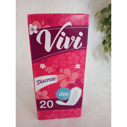 Vivi Discrete Deo 20шт*3