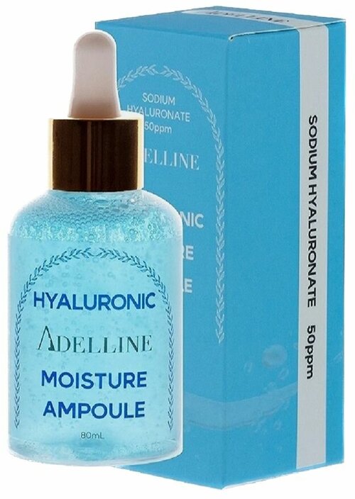 ADELLINE Ампульная сыворотка с гиалуроновой кислотой Hyaluronic Moisture Ampoule