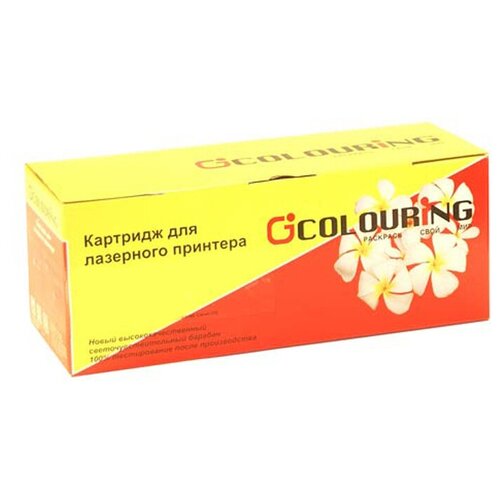 Картридж Colouring CG-CE278X/726/728 для HP LJ P1560/P1566 Canon MF4410/4420/4430/4450 (2500стр) easyprint расходные материалы ce278al cart728 картридж lh ce278al увеличенной ёмкости для hp lj p1566 1606 canon mf4410 4430 2500 стр с чипом