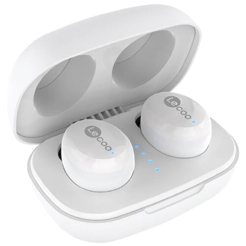 Наушники Lenovo EW301 True Wireless Earbuds белый 126000₽