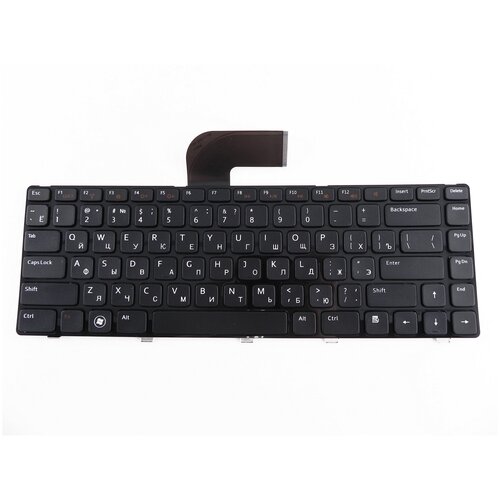 Dell Vostro 1540, 3350 Inspirion 14R, M4040 клавиатура RU, черная клавиатура для ноутбука dell xps 15 l502x m5040 n5050 n5040 n4110 черная