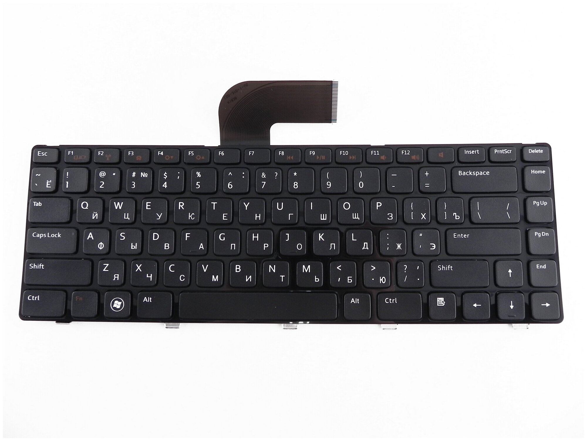 Dell Vostro 1540 3350 Inspirion 14R M4040 клавиатура RU черная