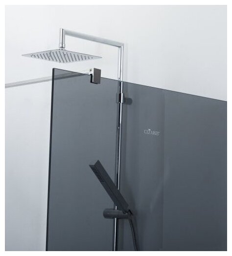 Душевой уголок Cezares Slider AH 1 70/80 80 C Cr - фото №4