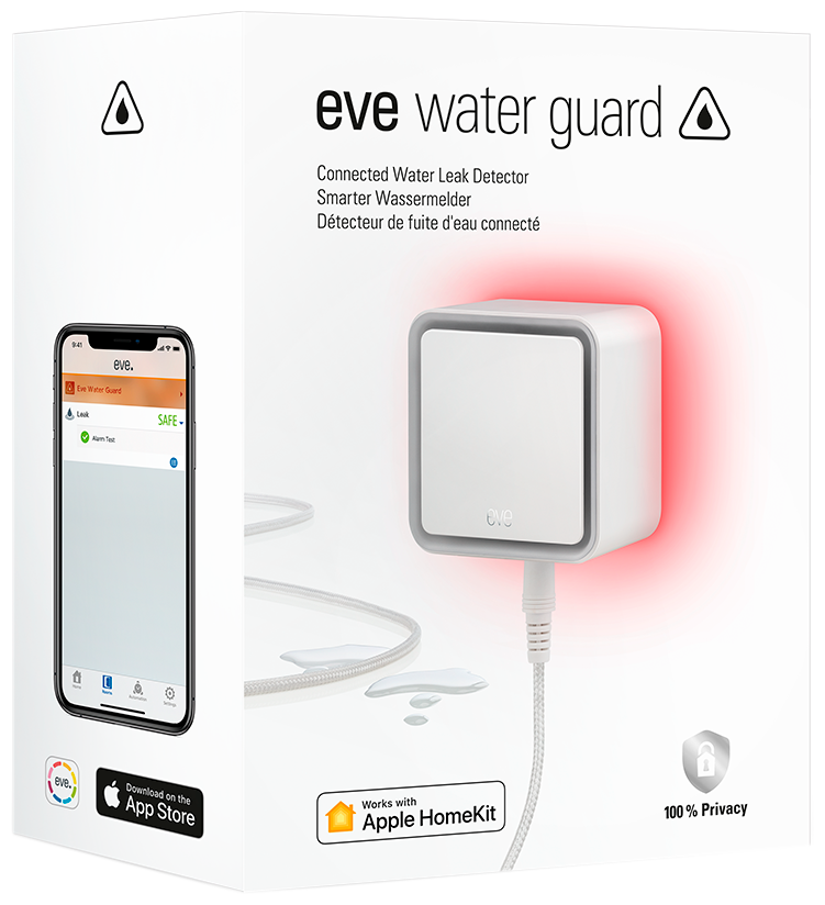 Датчик утечки воды Eve Water Guard V2