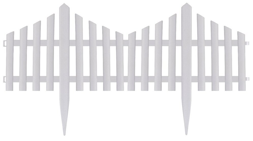 Забор для клумб декоративный 