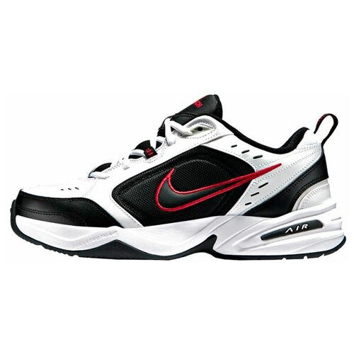 Кроссовки NIKE Air, размер 9US, белый, черный