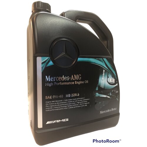 Синтетическое моторное масло Mercedes Mercedes-Benz AMG 0W40 229.5 5л