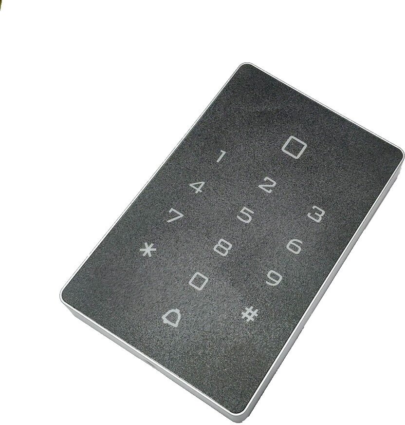 Панель доступа Fiesta PF-5EM (кодонаборная панель со встроенным считывателем карт EM-Marine с механическими кнопками)