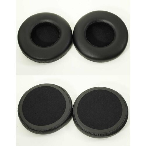 Ear pads / Амбушюры для наушников AKG K550 / K551 / K553 PRO чёрные velvet leather ear pads 105mm 100mm 70mm for akg k550 k553 pro k240 hd669 hd668b ath adg1 ath ad1000x he 400i mk2 headphones