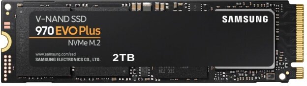 Твердотельный накопитель Samsung 970 EVO Plus 2000 GB MZ-V7S2T0BW