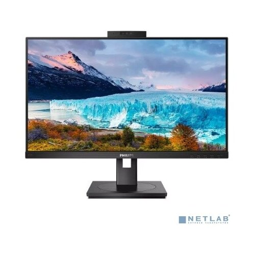 Philips Монитор LCD PHILIPS 27 272S1MH IPS 1920x1080 75Hz 4ms 178178 250cd 10001 8bit D-Sub DVI HDMI14 DisplayPort12 Pivot 3xUSB32 webcam 2x2W VESA чёрный 2973600₽