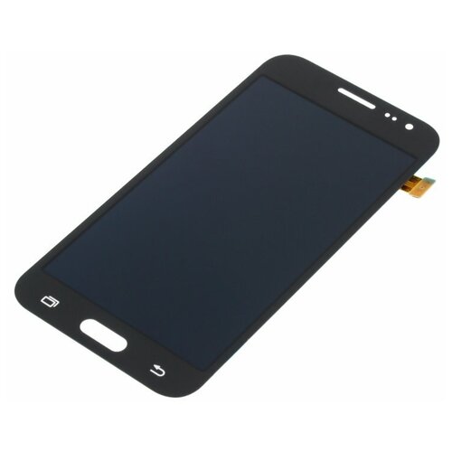 Дисплей для Samsung J200 Galaxy J2 (в сборе с тачскрином) черный, AAA
