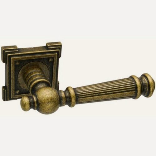Изображение товара Дверная ручка Adden Bau "Vintage" CASTELLO VQ212 AGED BRONZE, Состар. бронза
