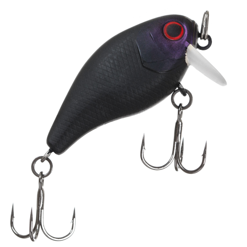 Воблер Jackall Chubby 41мм. SSR 5,7гр. до 0,1м. matt black floating