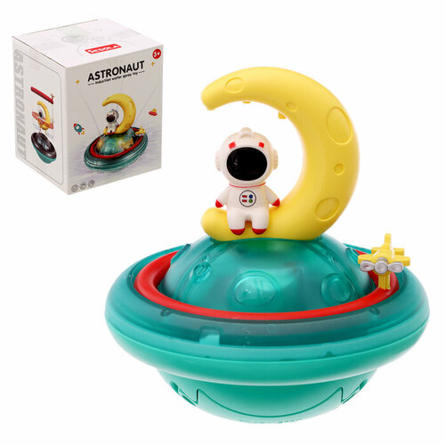 Фонтанчик для ванны Астронавт световые эффекты микс 2570₽