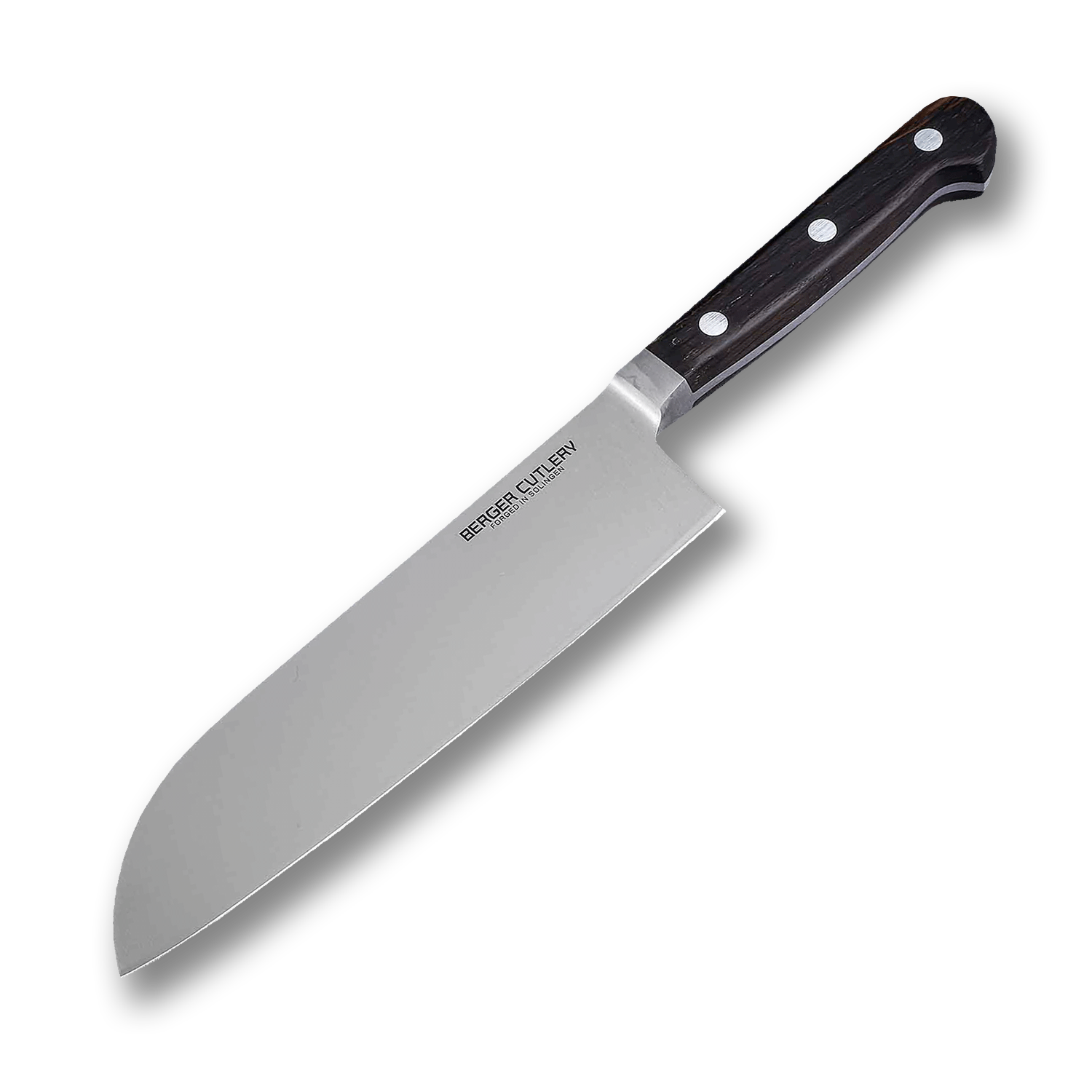 Поварской кухонный нож сантоку Berger Cutlery 18 см, сталь кованая 1.4116, BC210818